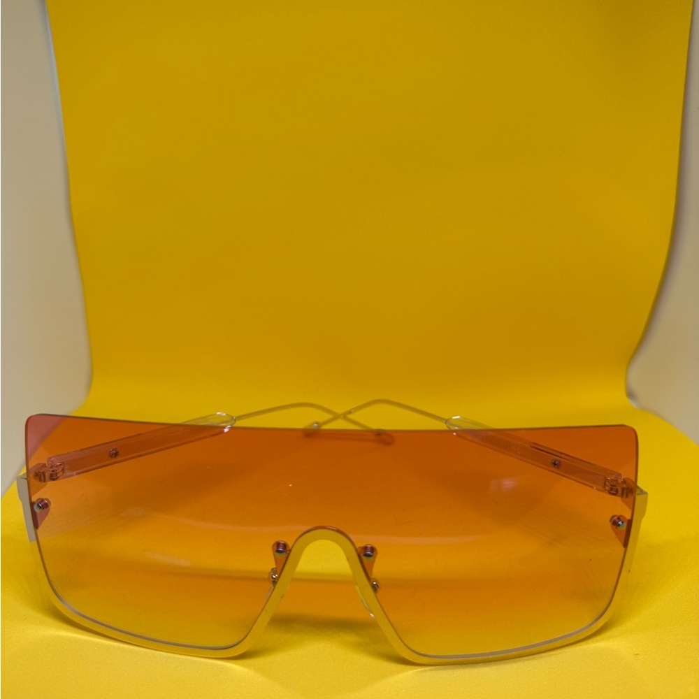 Stylish Orange Sunglasses